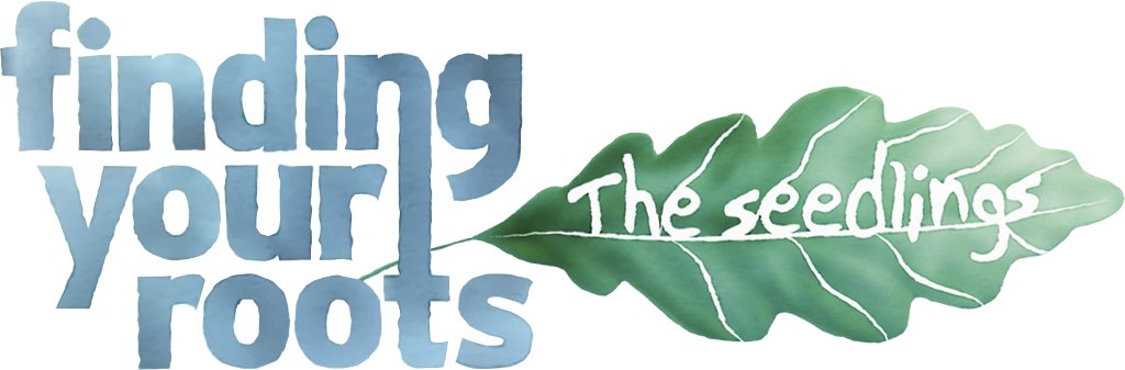 Finding Your Roots Seedlings Logo